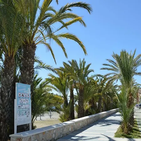 M&a Apartamento De Playa Con Garaje *